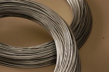 Zinc wire coil